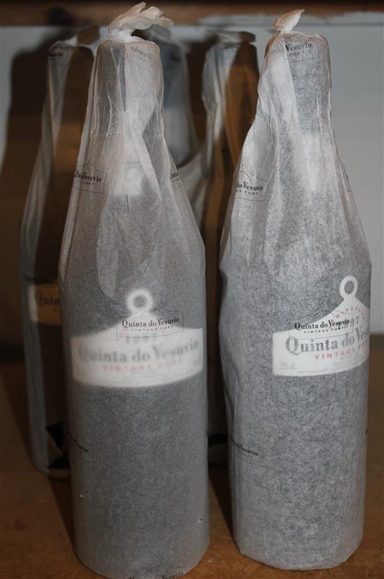 5 bottles of Quinta Do Vesuvio Vintage port